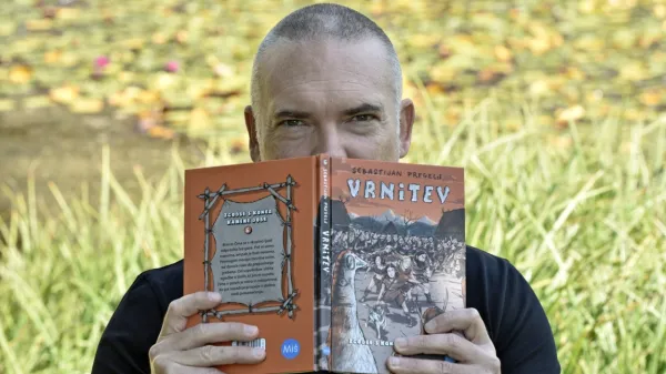 Sebastijan Pregelj in njegovo najnovejše delo Beli konjiček