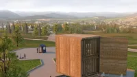 V Ilirski Bistrici, rojstnem kraju  čebelarskega inovatorja Antona Žnideršiča, želijo postaviti  največji AŽ panj 
na svetu, v njem pa urediti doživljajsko interpretacijski center, posvečen čebelarstvu.