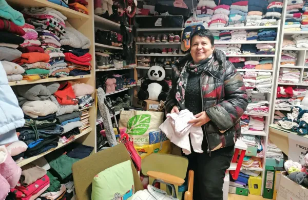 Majda Smrekar je že 15 let predana humanitarnemu delu. Pred dnevi je prejela tudi plaket državnega sveta.  
