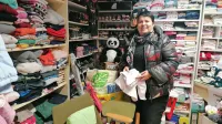Majda Smrekar je že 15 let predana humanitarnemu delu. Pred dnevi je prejela tudi plaket državnega sveta.  