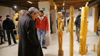 Čezmejna kiparska razstava Silva Lapidea vabi v goriški muzej Svete Klare vse do marca.
