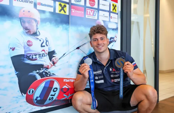 Toni Vodišek velja za enega najbolj vročih slovenskih olimpijcev. 