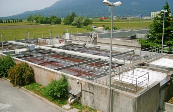 Visoki stroški obratovanja  ajdovske čistilne naprave se poznajo pri ceni čiščenja odpadne vode. 