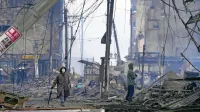 Japonsko je v ponedeljek stresel močan potres z magnitudo 7,6.
