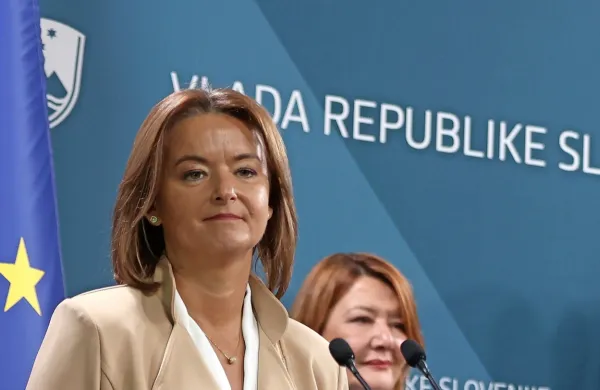 Zunanja ministrica Tanja Fajon