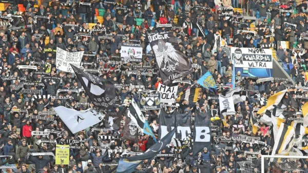 Na domačem dvoboju z Bologno so se privrženci Udineseja 
končno razveselili zmage. 