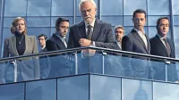 Na letošnji podelitvi emmyjev 15. januarja se četrta sezona Nasledstva poteguje za 
27 nagrad.