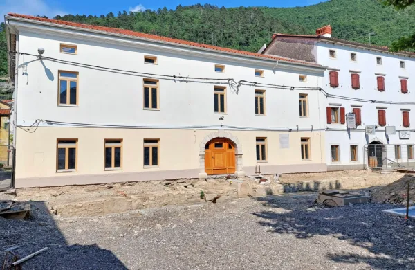 Občina namerava letos dokončati obnovo stavbe na  Glavnem trgu 
1, najemnika bo iskala z razpisom.