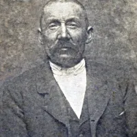 Moj pranono  Avguštin Caharija leta 1925 pri 61. letih