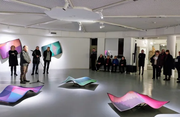 Razstava bo na ogled do 17. januarja.