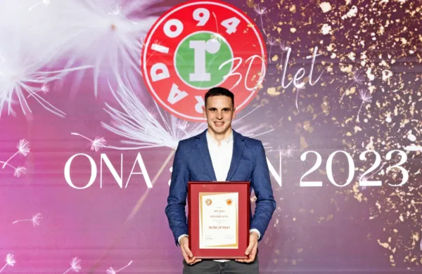 Priznanje On 2023 je po izboru poslušalcev Radia 94 postal 
Bistričan Robi Jenko. 