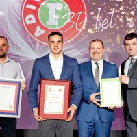 Priznanji sta prejeli tudi postojnska družba Kolektor ATP in 
družinsko podjetje TALG s Petkovca pri Logatcu.