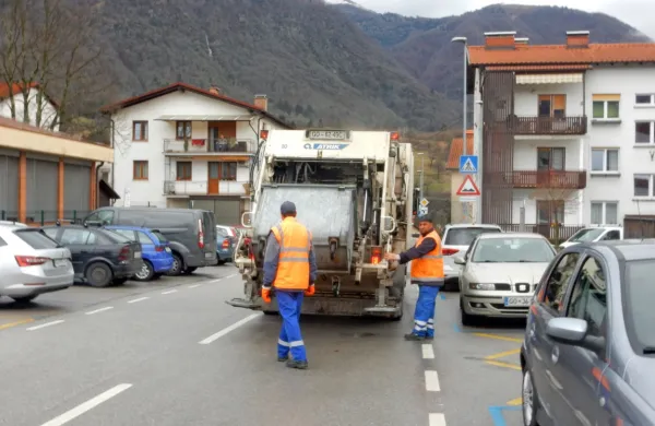 Odvoz mešanih odpadkov iz Posočja predstavlja enega največjih 
stroškov na položnicah.   