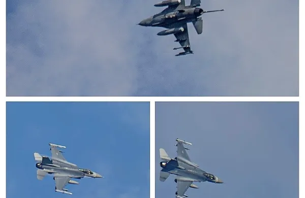 Največ hrupa povzročajo letala, ki preletavajo Postojno in okoliške 
vasi, priznavajo na obramben ministrstvu. Te fotografije, ki so jih 
posneli  obupani in jezni domačini, so po spletu krožile lani. 