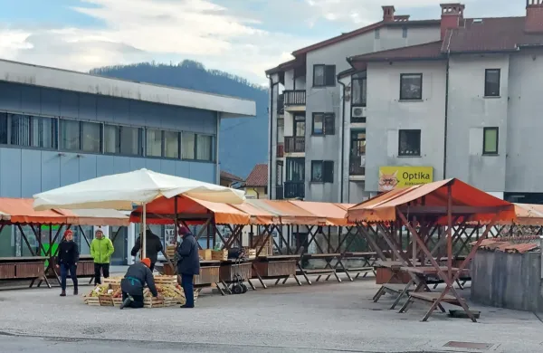 Alen Červ: “Denar bomo pridobili in tržnico zgradili”