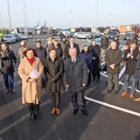 (FOTO) Nov kamionski terminal je odprt