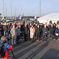 (FOTO) Nov kamionski terminal je odprt