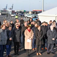 (FOTO) Nov kamionski terminal je odprt