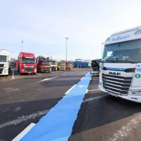 (FOTO) Nov kamionski terminal je odprt