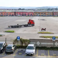 (FOTO) Nov kamionski terminal je odprt
