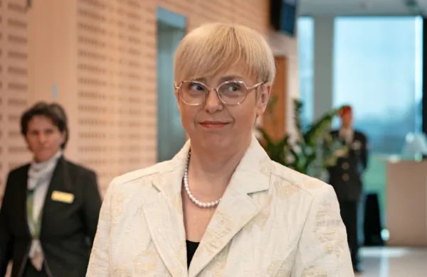 Predsednica republike Nataša Pirc Musar