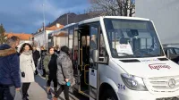 Z dodatno linijo brezplačnih mestnih prevozov so v Postojni zagotovili povezave z nekaterimi ključnimi točkami: 
Postojnsko jamo, podjetniškim inkubatorjem in industrijsko cono v Velikem Otoku ter železniško postajo. 