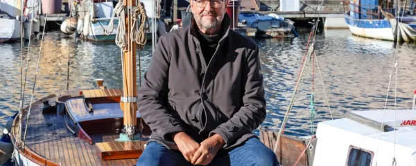 Franco Juri je zadovoljen z delom, ki ga s sodelavci opravljajo v 
Pomorskem muzeju Sergeja Mašere v Piranu.