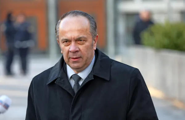 Branko Grims že nekaj časa ne skriva svojih ambicij po odhodu v 
Bruselj.