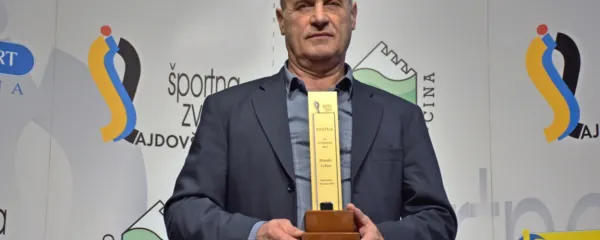 Branko Leban je lani prejel statuo za življenjsko delo Športne 
zveze Ajdovščina.