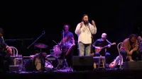 Bakalina Velika z leve: Samo Kutin, Marjan Stanič, Jani Kutin, Dejan Lapanja, Matej Magajne (na harmoniju) in Andrea Pandolfo.     