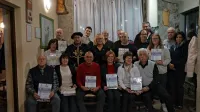 Na zaključni razglasitvi rezultatov ocenjevanja  žganj in likerjev so 
podelili 48 priznanj, od tega 35 zlatih.
