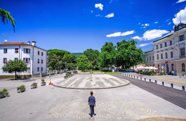 Nova Gorica: leto dni bo območje trga Evrope gradbišče, treba bo potrpeti