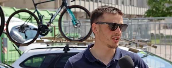  Kolesar Robi Jenko je   uspeh svoje kolesarske ekipe postavil pred lastne ambicije. 