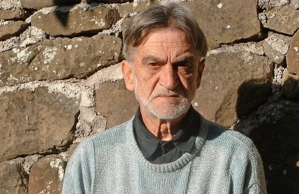 Rudi Šeligo je ustvarjal tudi v Sabonjah.