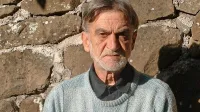 Rudi Šeligo je ustvarjal tudi v Sabonjah.