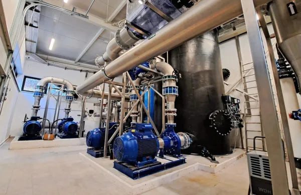 V Ilirski Bistrici so v sklopu gradnje povezovalnega vodovoda 
posodobili tudi vodarno z novim sistemom ultrafiltracije.