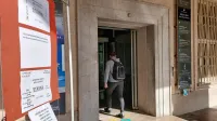 Stavko so napovedali tudi na upravni enoti v Novi Gorici.