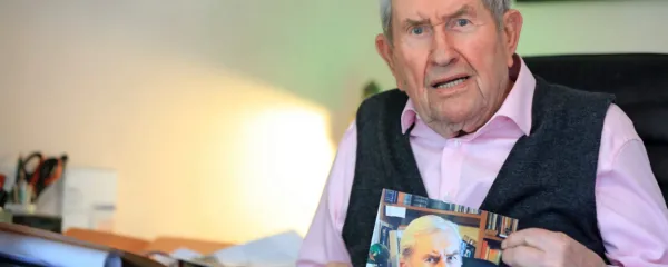Jurij Souček na Borštnikovem srečanju nikoli ni odigral nobene 
vloge, a je dobil Borštnikov prstan.