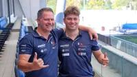 Rajko in Toni Vodišek, oče in sin, trener in šampion