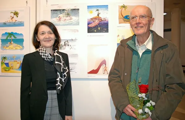 Anamarija Stibilj Šajn in Radko Oketič