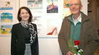 Anamarija Stibilj Šajn in Radko Oketič