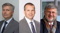 (z leve): Matjaž Lorenčič, Aleš Lokar, Leon Klemše