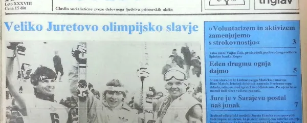 O srebrni olimpijski kolajni smo poročali tudi v Primorskih novicah.