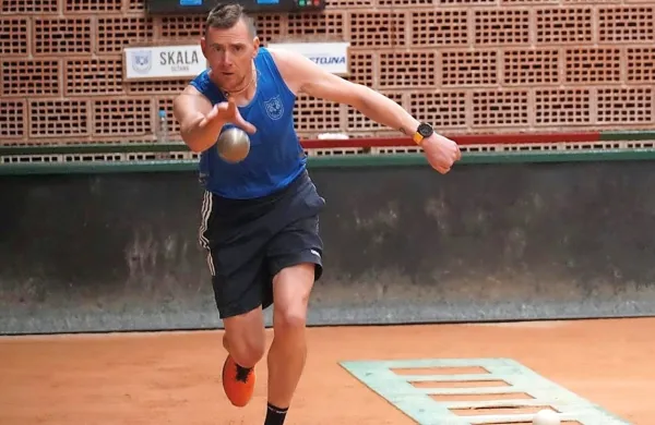 Martin Zdauc (Skala) je po bolezni hitro ujel formo.