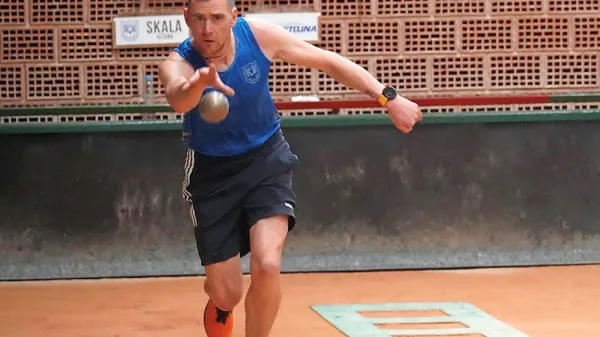 Martin Zdauc (Skala) je po bolezni hitro ujel formo.