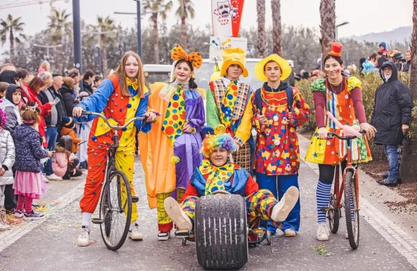 Cirkus je osrednja tema letošnje koprske cirkuške povorke. 