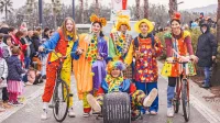 Cirkus je osrednja tema letošnje koprske cirkuške povorke. 