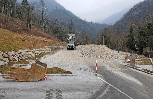Cesta za Čadrg je spet odprta