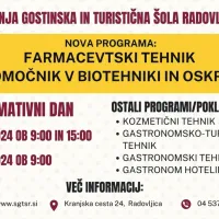 Zakaj se odločiti za izobraževanje na Srednji gostinski in turistični šoli Radovljica?