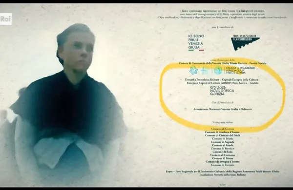  Da je TV film o ezulih opremljen tudi z logotipom GO! 2025, se 
nekaterim zdi sporno.  